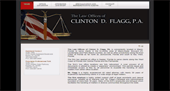 Desktop Screenshot of flagg-law.com