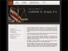 Tablet Screenshot of flagg-law.com